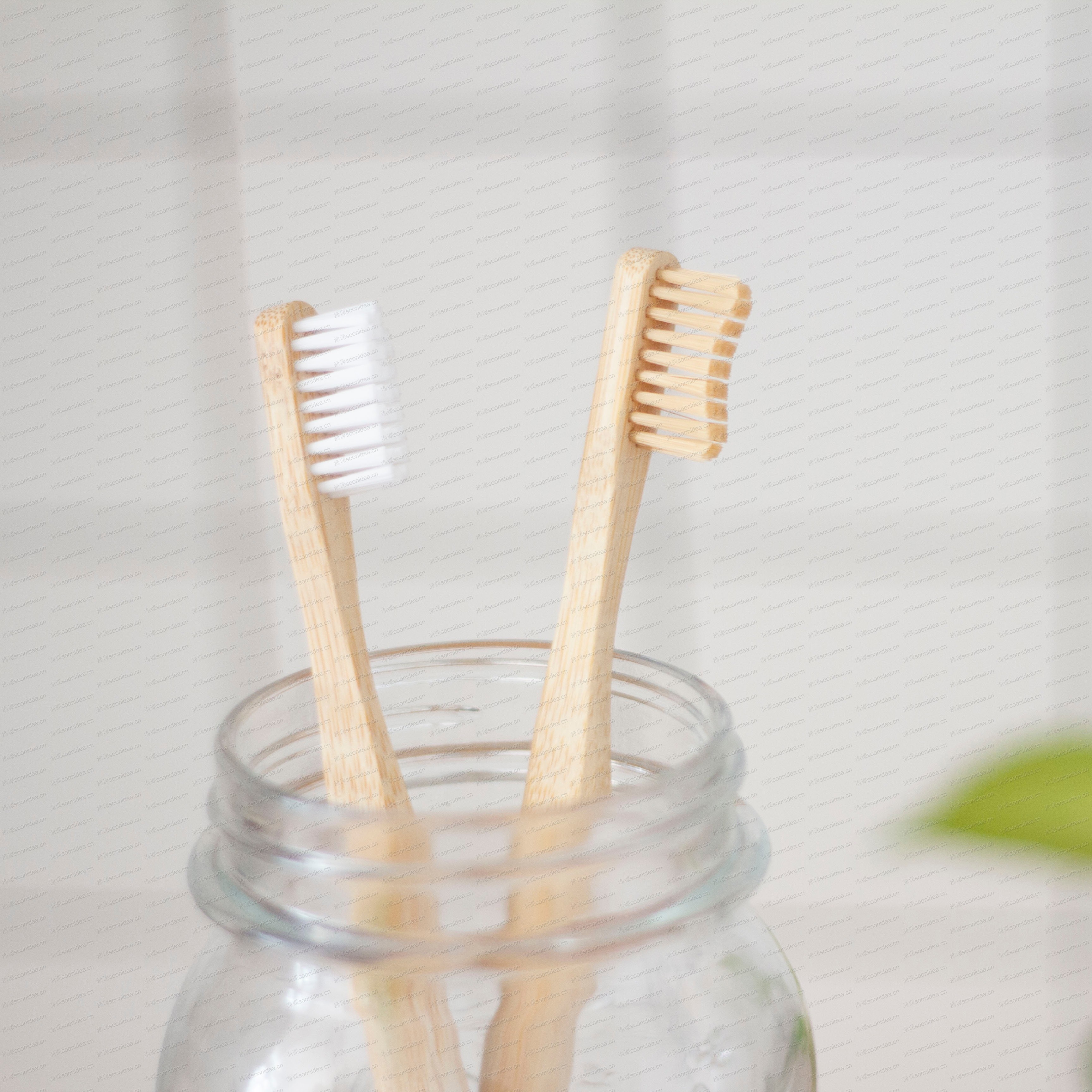 Triple Head Toothbrush 